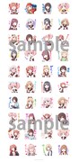 「ゆるゆり」のLINEスタンプ第3弾。