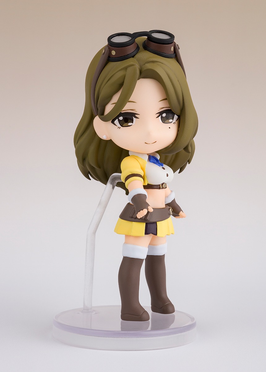 ザラのフィギュア。