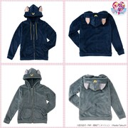 「ふわもこジップアップパーカー」