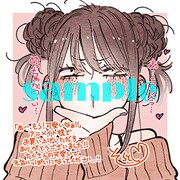 アニメイト特典のミニ色紙。