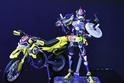 「S.H.Figuarts 仮面ライダーレーザーターボ プロトスポーツバイクゲーマー レベル0」
