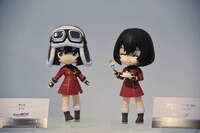 「Figuarts mini キリエ」（左）、「Figuarts mini キリエ（パンケーキver.）」（右）