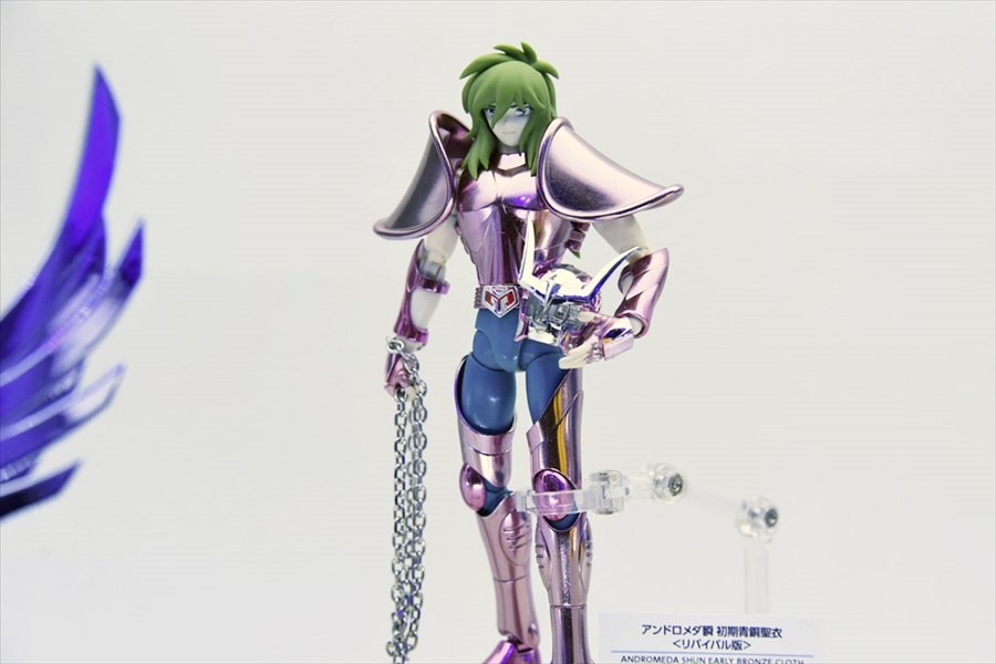 「聖闘士星矢神話EX アンドロメダ瞬 初期青銅聖衣＜リバイバル版＞」