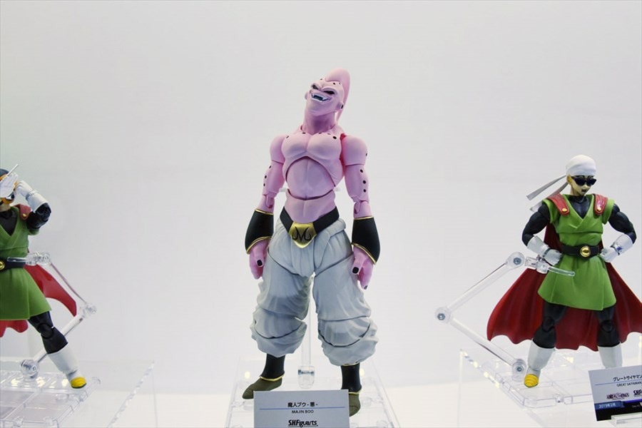 「S.H.Figuarts 魔人ブウ -悪-」