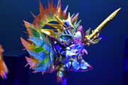「SDX 太陽騎士ゴッドガンダム 明鏡止水ゴールドバージョン」