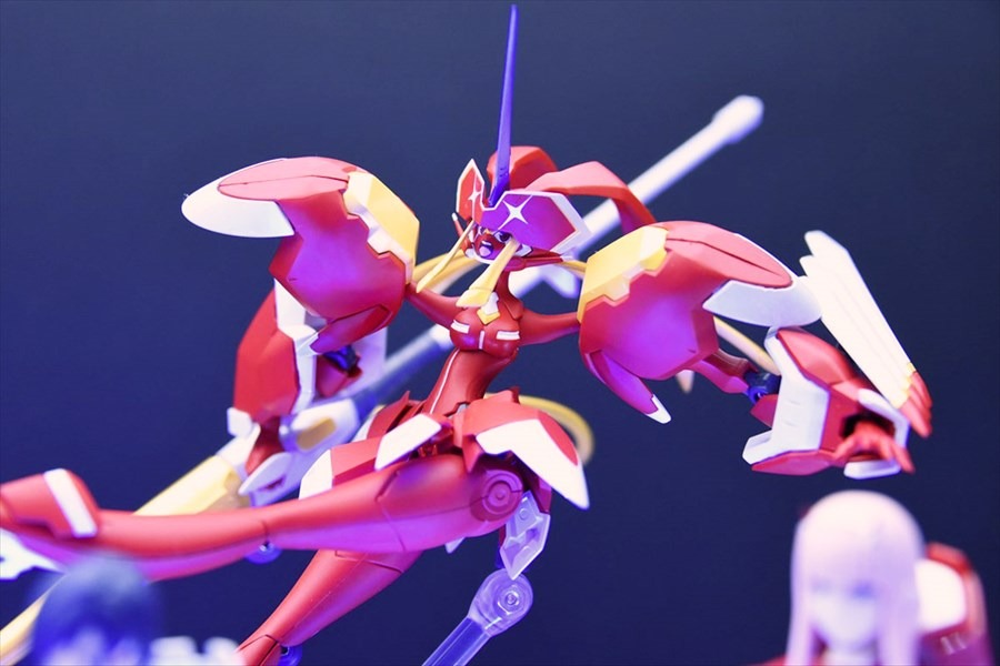 「ROBOT魂 <SIDE FRANXX> ストレリチア・XX（キス）」