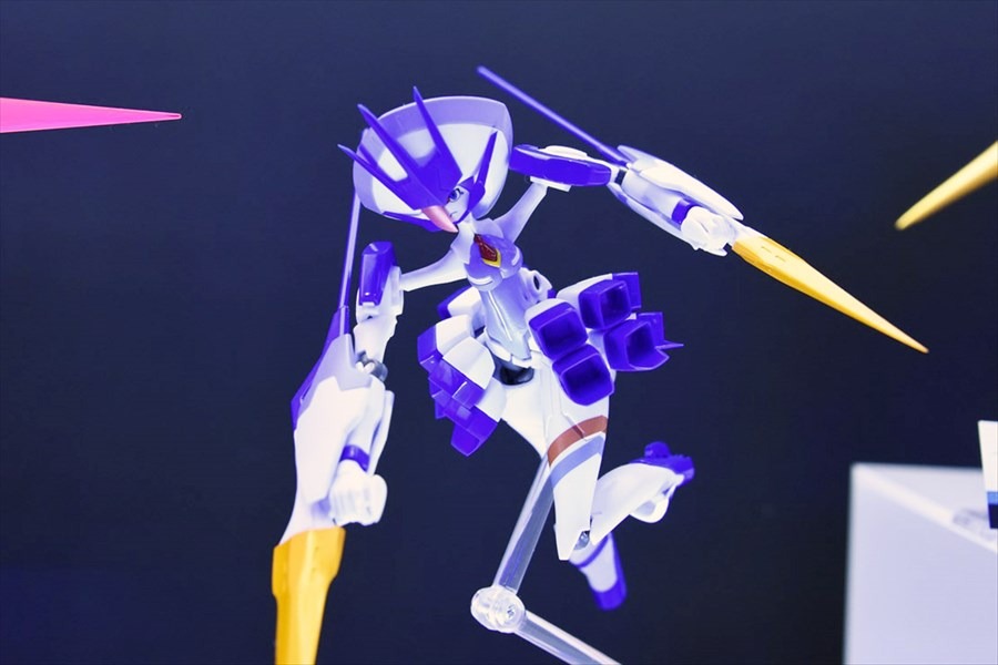 「ROBOT魂 <SIDE FRANXX> デルフィニウム」