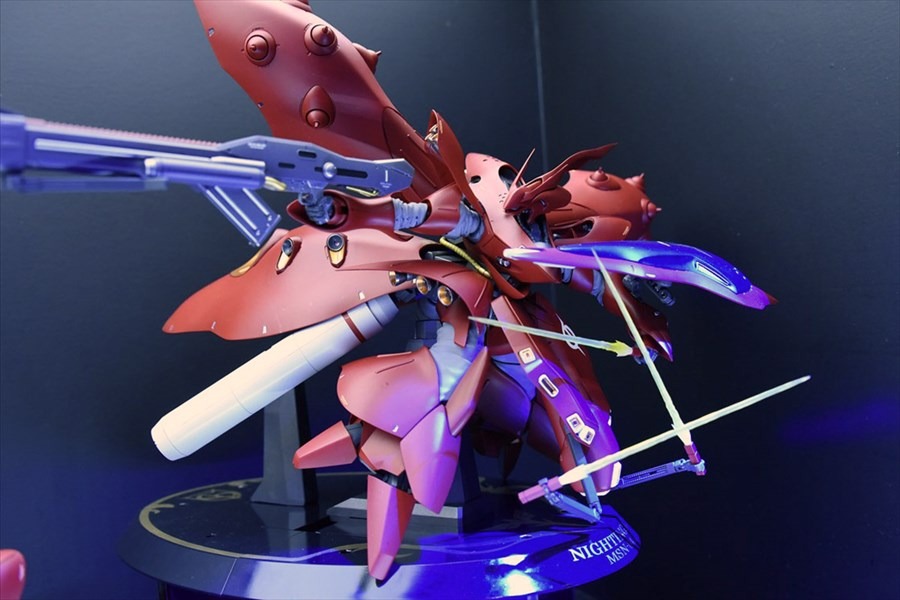 「ROBOT魂 <SIDE MS> ナイチンゲール（重塗装仕様）」