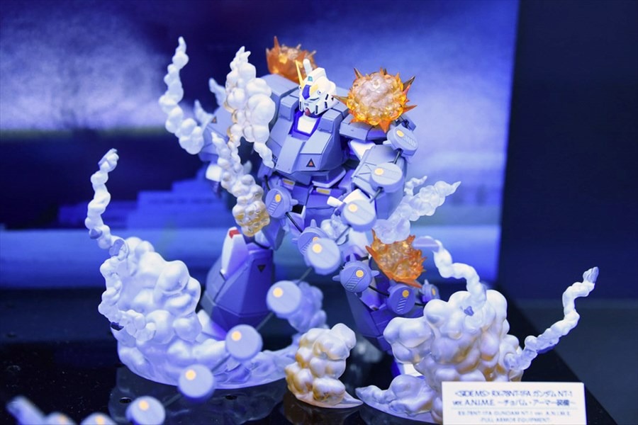 「ROBOT魂 <SIDE MS> RX-78NT-1FA ガンダム NT-1 ver. A.N.I.M.E.～チョバム・アーマー装備～」