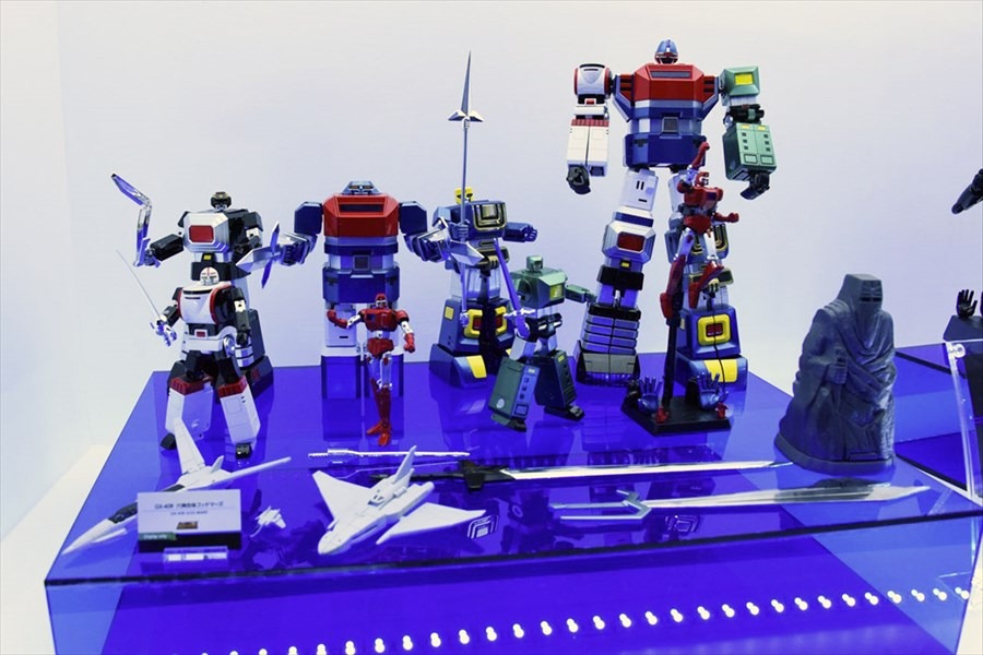 「超合金魂 GX-40R 六神合体ゴッドマーズ」