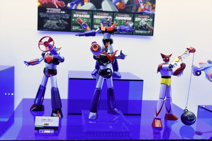 超合金魂 GX-76 グレンダイザー D.C.」、「超合金魂 GX-76X グレン