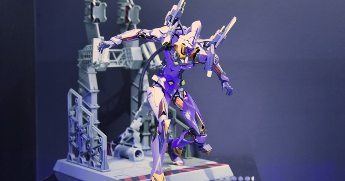 「METAL BUILD エヴァンゲリオン初号機」 [画像ギャラリー 129/206] - コミックナタリー