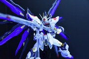 「METAL BUILD ストライクフリーダムガンダム SOUL BLUE Ver.」