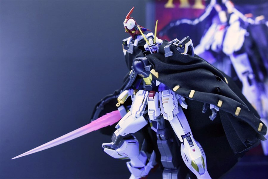 METAL BUILD ガンダムアストレア TYPE-F (GN HEAVY WEAPON SET