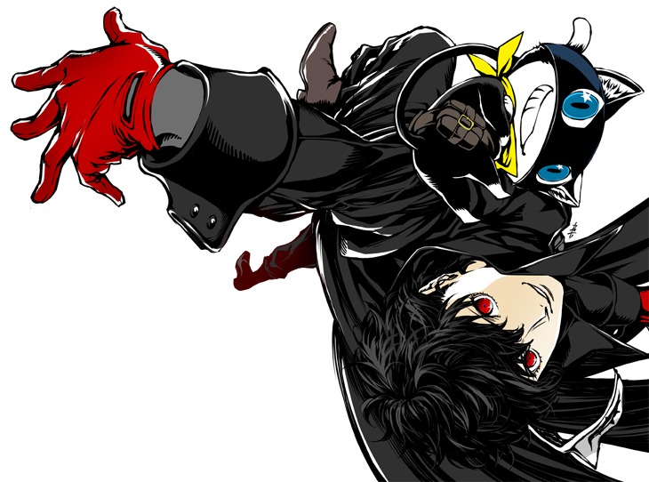 「ペルソナ5 メメントスミッション」カット