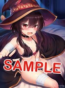 「『この素晴らしい世界に爆焔を！』MだSたろう描き下ろしB2ポスター」