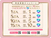 「カードキャプターさくら ハピネスメモリーズ」事前登録キャンペーン