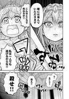 「女騎士『姫には死んでいただきます。』」1巻より。