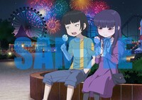 TVアニメ「ハイスコアガール」Blu-ray / DVD1巻のアニメイトの全巻購入特典・B2モニターカバークロス。