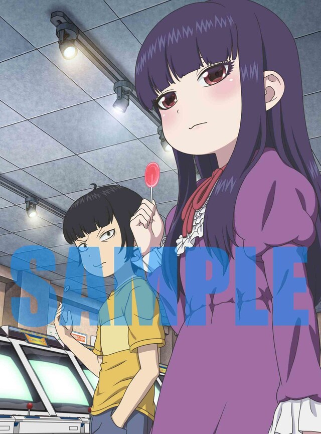 TVアニメ「ハイスコアガール」Blu-ray / DVD1巻