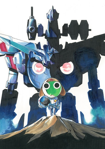 「超ケロロ軍曹UC 激闘!!ケロロロボ大決戦」カット