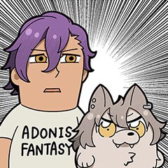 「あんさんぶくぶスターズ！」のLINEスタンプ。