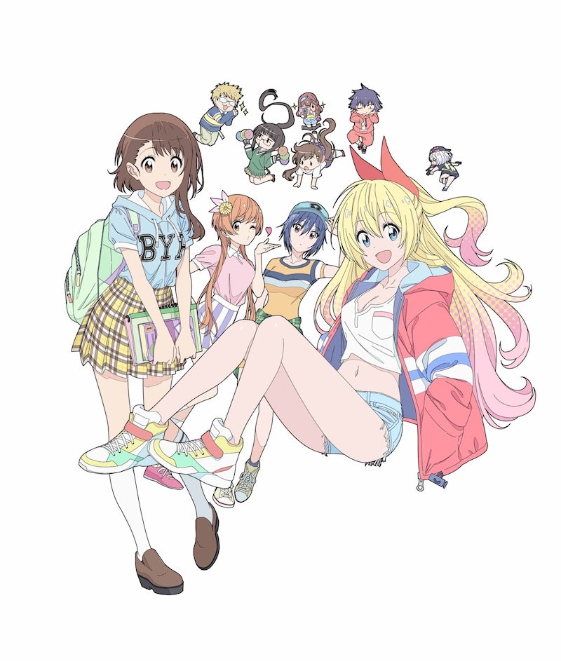 杉山延寛の描き下ろしイラスト。