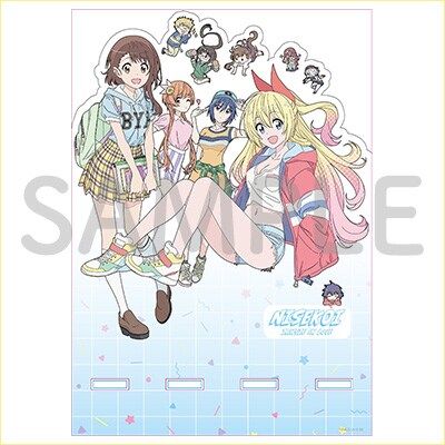 【非売品】「アニメ ニセコイ 複製原画15枚セット ANIPLEX特典」 非売品】「アニメ ニセコイ 複製原画15枚セット ANIPLEX特典」