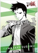 「PEACE MAKER 鐵 ~想道~」Blu-ray / DVDのアニメイト特典として用意された「黒乃奈々絵描き下ろしイラスト使用A4クリアファイル」。