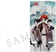 「PEACE MAKER 鐵 ~想道~」Blu-ray / DVDのセブンネットショッピングの特典として用意されたオリジナルアクリルスマホスタンド。