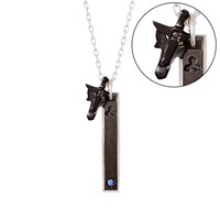 「ソードアート・オンライン キリト シルバーネックレス」