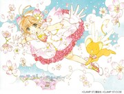「カードキャプターさくら」イラスト