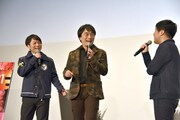 ワールドプレミア上映イベントの様子。