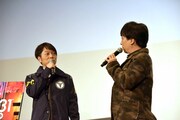 ワールドプレミア上映イベントの様子。