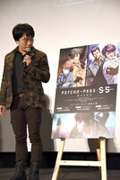 ワールドプレミア上映イベントの様子。