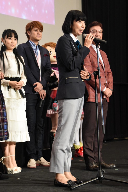 ギネス世界記録認定の瞬間。