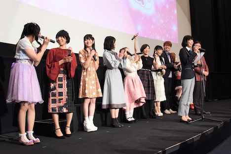 ギネス世界記録認定の瞬間。