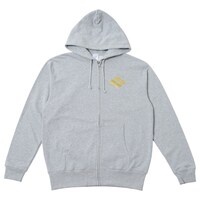 「ソードアート・オンライン 風林火山 パーカー グレー」の正面。