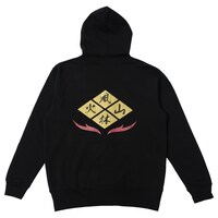 「ソードアート・オンライン 風林火山 パーカー ブラック」の背面。