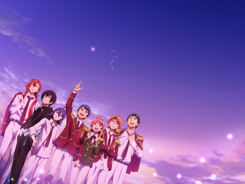 「KING OF PRISM -Shiny Seven Stars-」メインビジュアル