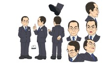 水谷豊演じる杉下右京のキャラクタービジュアル。