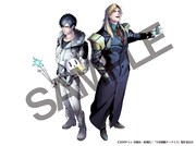 Animanga Zingaroに展示されるポップ。