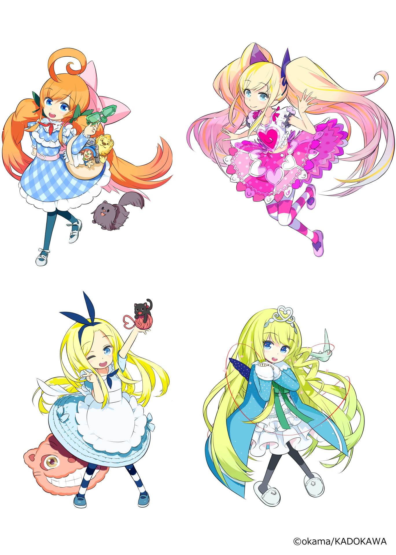 キャラクターイラスト