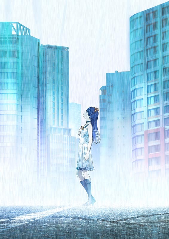 TVアニメ「消滅都市」第1弾ティザービジュアル