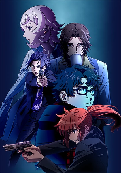 TVアニメ「消滅都市」第3弾ティザービジュアル
