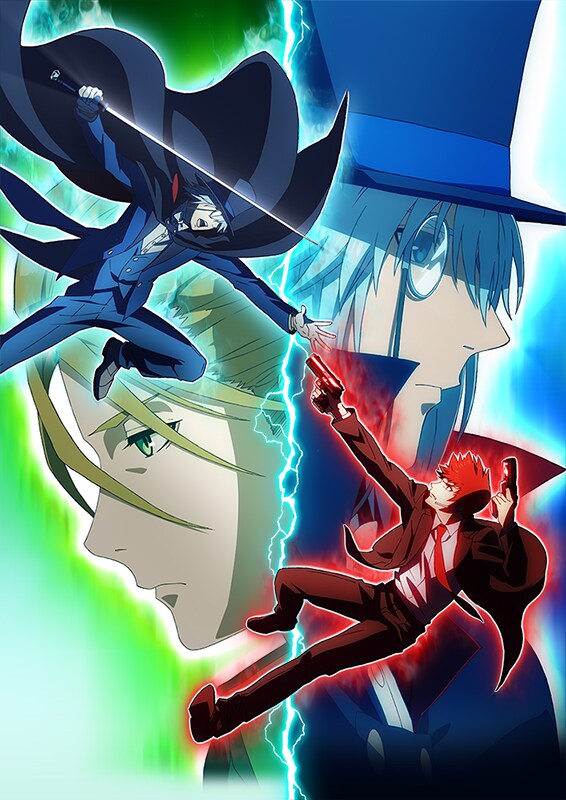 TVアニメ「消滅都市」第5弾ティザービジュアル