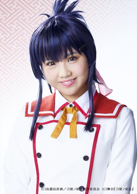 北川愛乃（SKE48）扮する柳瀬舞衣。