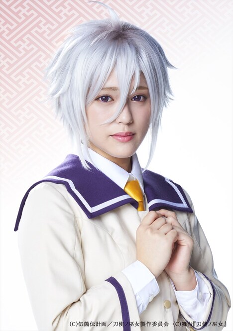 竹内彩姫（SKE48）扮する糸見沙耶香。