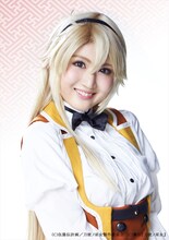 長谷川里桃扮する古波蔵エレン。