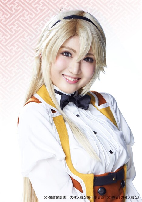 長谷川里桃扮する古波蔵エレン。